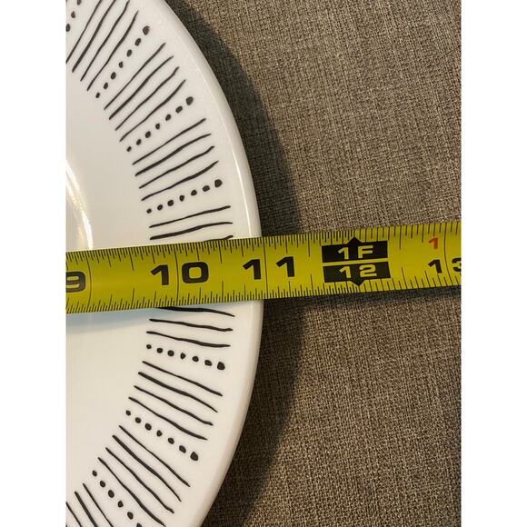 Corelle Metropolitan Lines, dinner plates, set of 2 - Picture 4 of 7